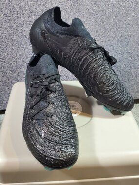 New Nike Phantom GX II Elite FG 'Black Deep Jungle' FJ2559-002 Soccer M 6.5/W 8